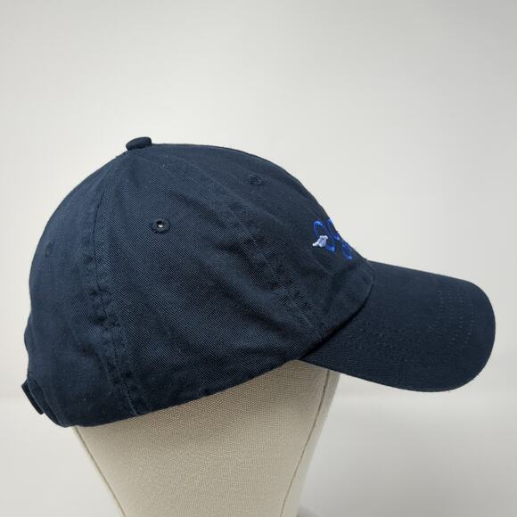 Oceania Cruises Strapback Hat Solid Blue One Size Embroidered Ultra Club - Picture 5 of 9